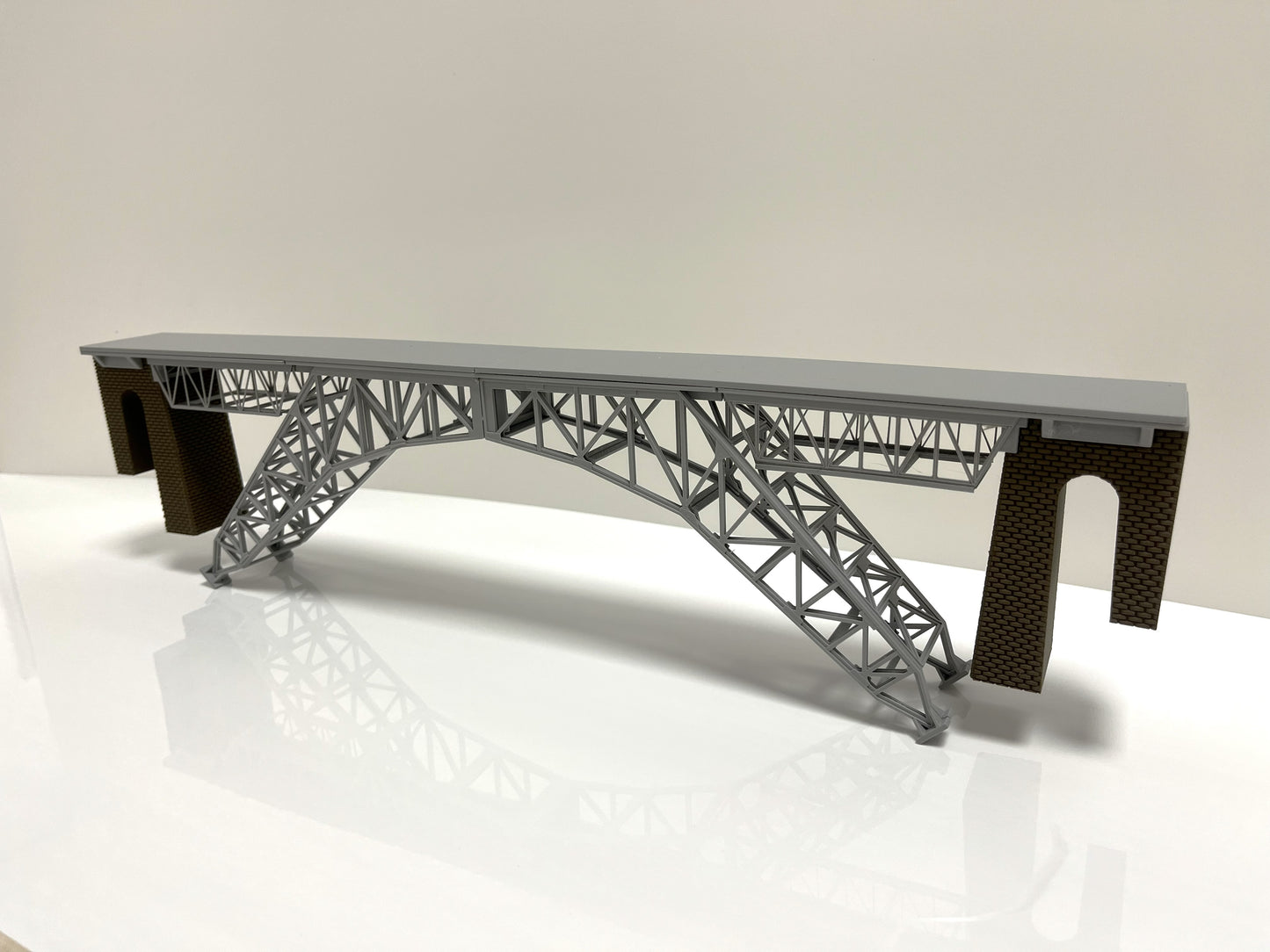 Spur Z Brücke "Bietschtal" - Bausatz