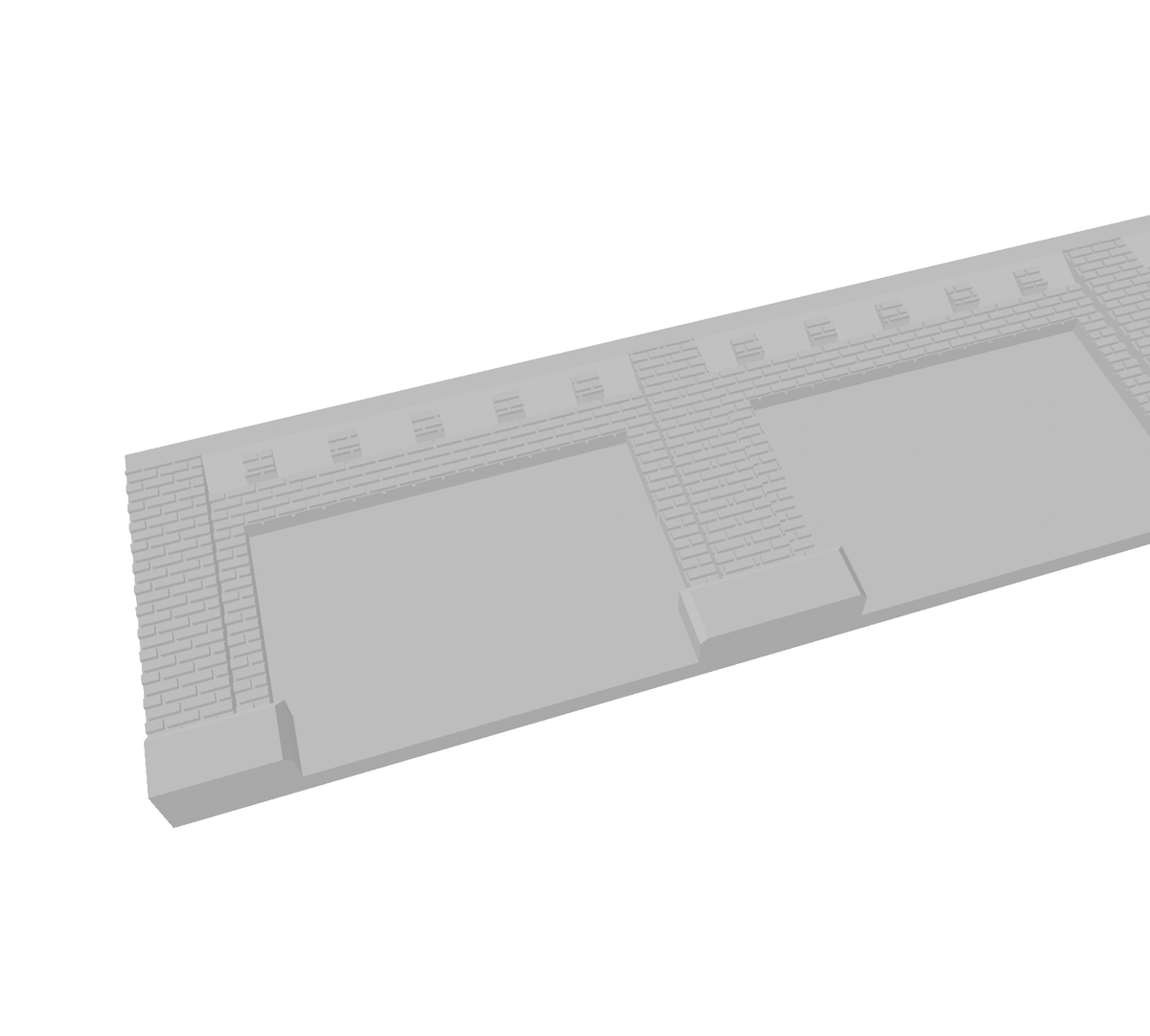 Spur Z Arkaden Typ3 (4 Stk.)
