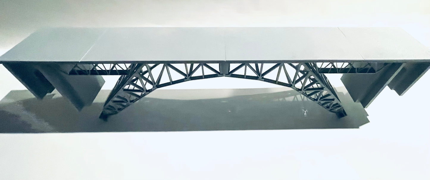 Brücke "Bietschtal" - xtra Wide (3-spurig) Bausatz