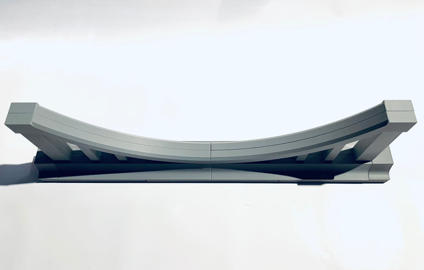 Spur Z Moderne Betonbogenbrücke - Bausatz