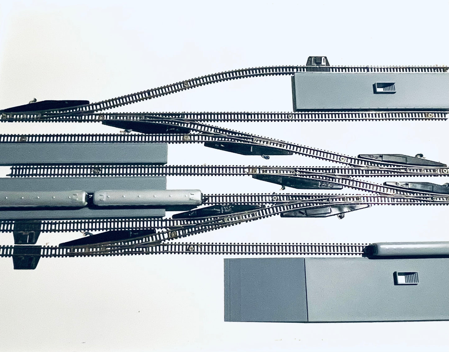 Bahnsteig Slim (Set mit 4 Stk.) - 196x15x6,5mm