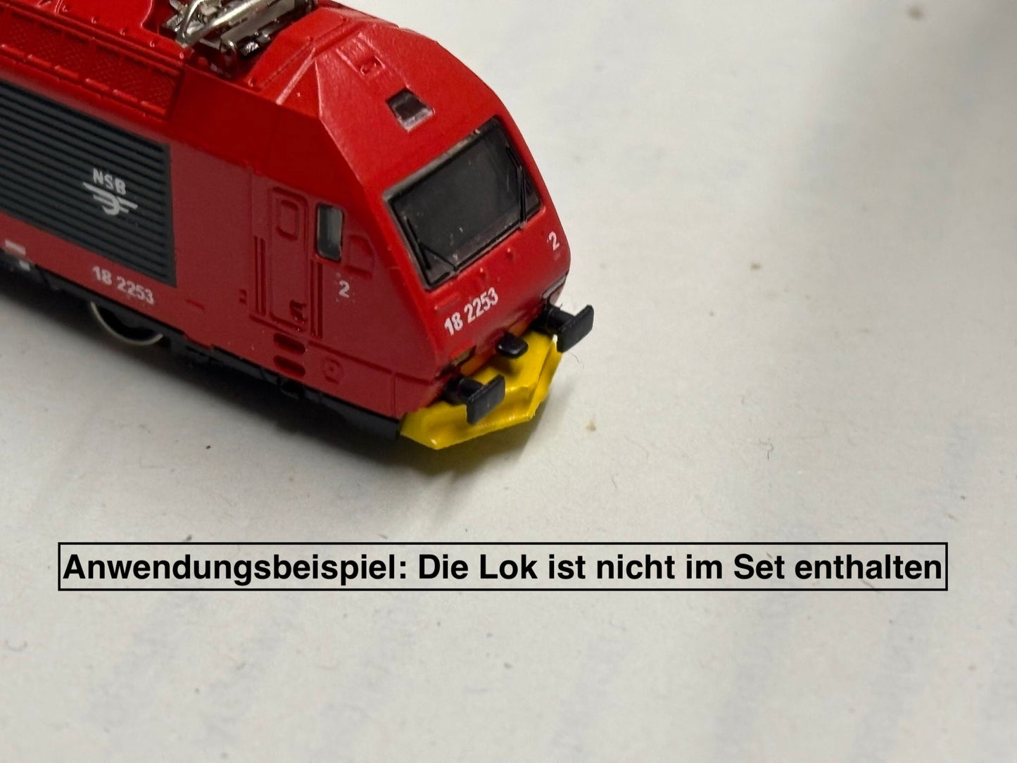 EL-18 Schneepflüge für Märklin Re460/465 (Satz)