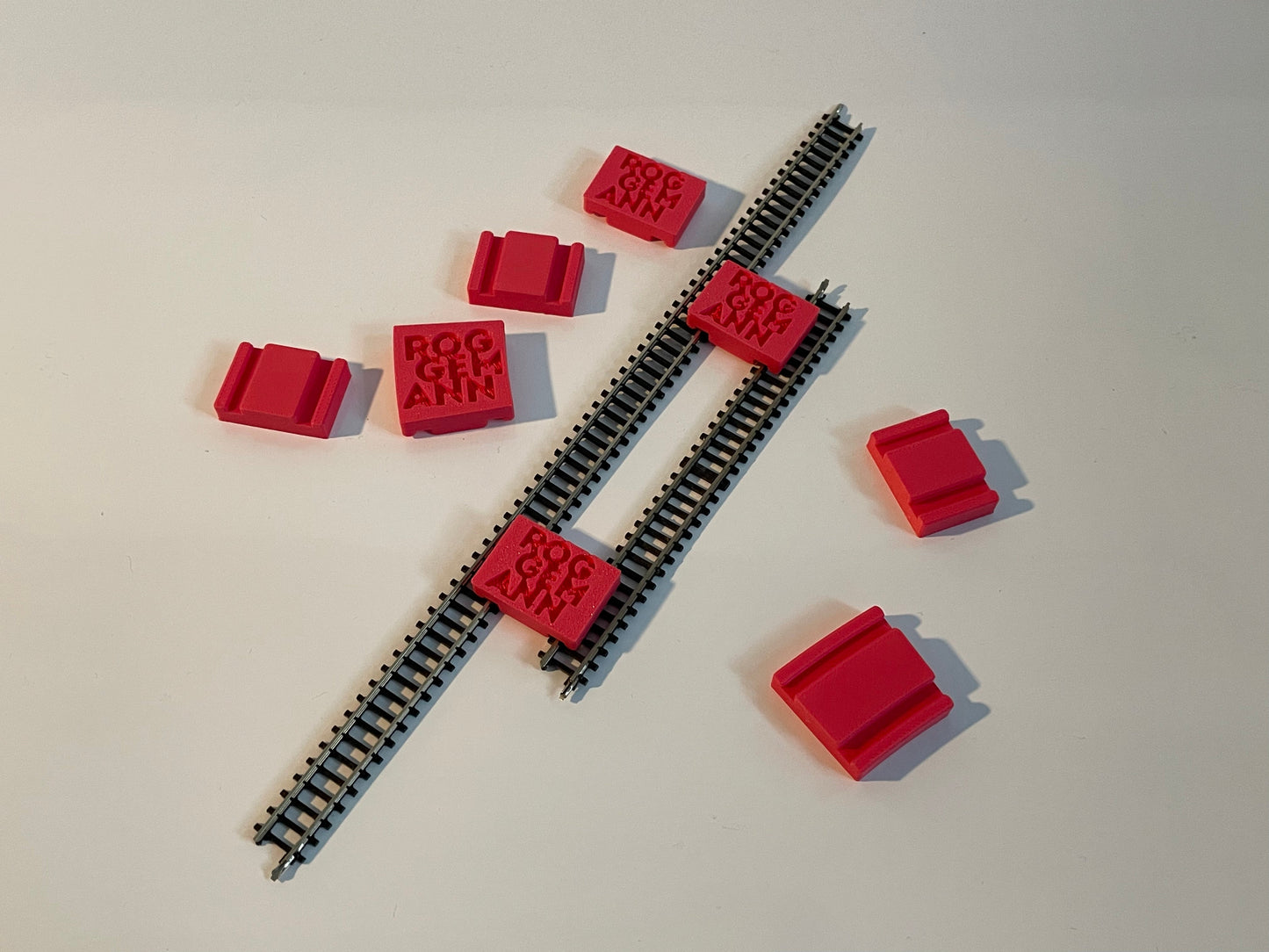 Spur Z Gleisabstandshalter (15 Stk.) - Neue Version!