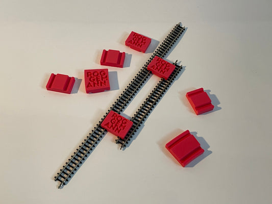 Spur Z Gleisabstandshalter (15 Stk.) - Neue Version!