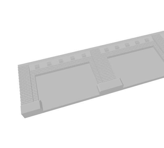 Spur Z Arkaden Typ3 (4 Stk.)