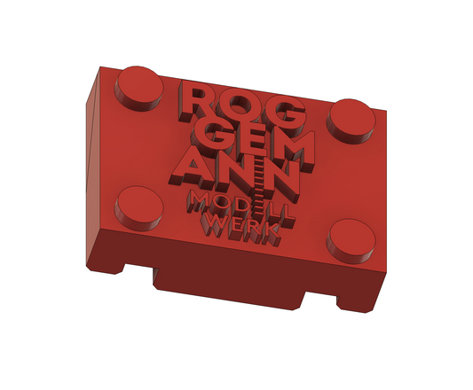 Spur Z Gleisabstandshalter (15 Stk.) - Neue Version!