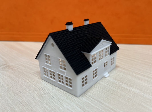 Norwegisches Einfamilienhaus "Nordstrandveien"