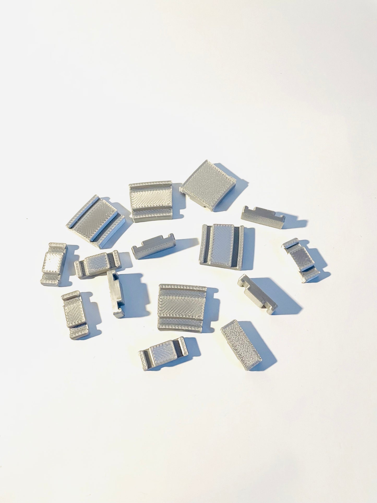 Spur Z Gleisabstandshalter (15 Stk.) - Alte Version, Abverkauf