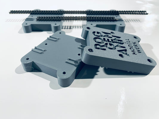 Spur Z Parallelgleislehre mit Spannvorrichtung (4 Stk.)