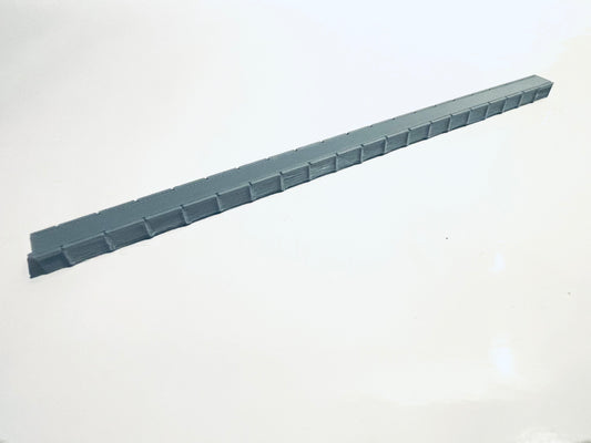 Bahnsteig Super-Slim (Set mit 4 Stk.) - 196x10x6,5mm