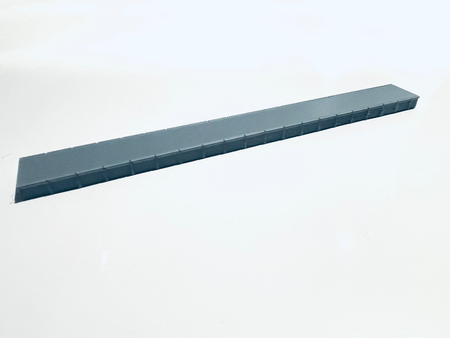 Bahnsteig 22mm (Set mit 4 Stk.) - 196x22x6,5mm