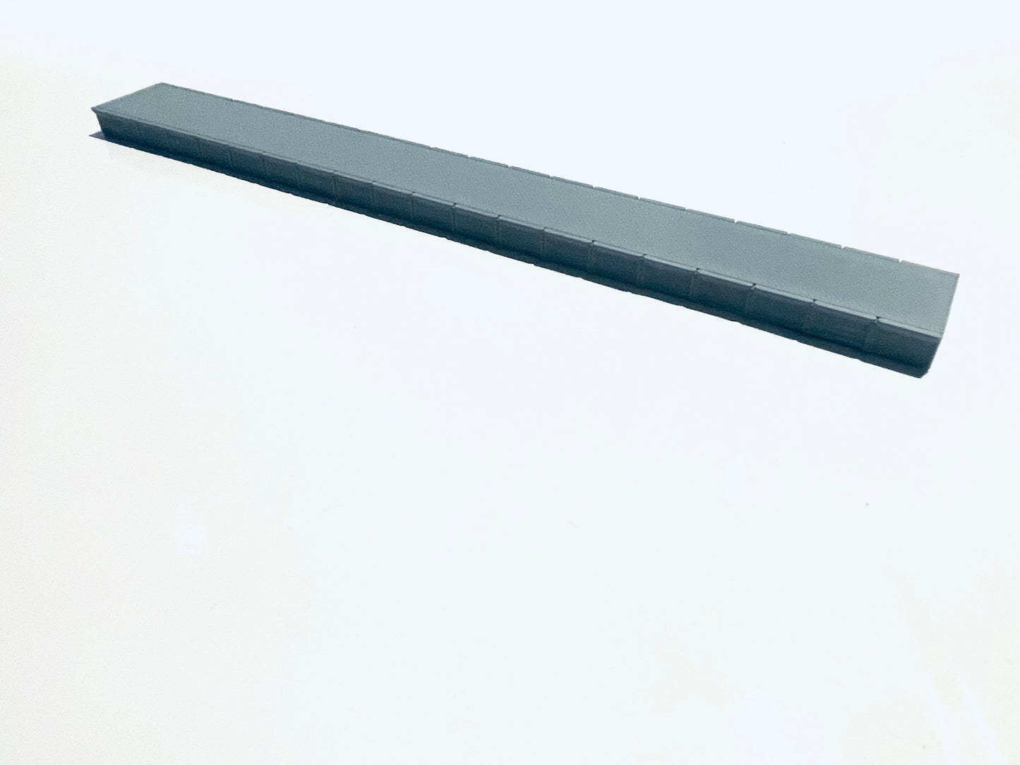 Bahnsteig 22mm (Set mit 4 Stk.) - 196x22x6,5mm