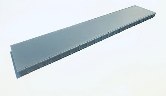 Bahnsteig breit (Set mit 4 Stk.) - 196x40x6,5mm