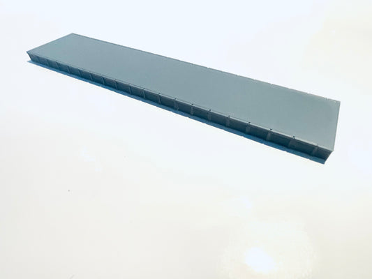 Bahnsteig breit (Set mit 4 Stk.) - 196x40x6,5mm