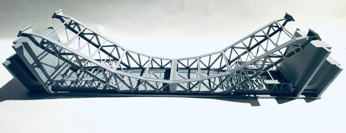 Brücke "Bietschtal" - xtra Wide (3-spurig) Bausatz