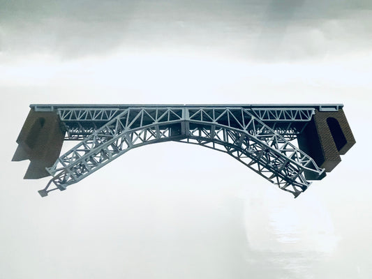 Spur Z Brücke "Bietschtal" - Bausatz