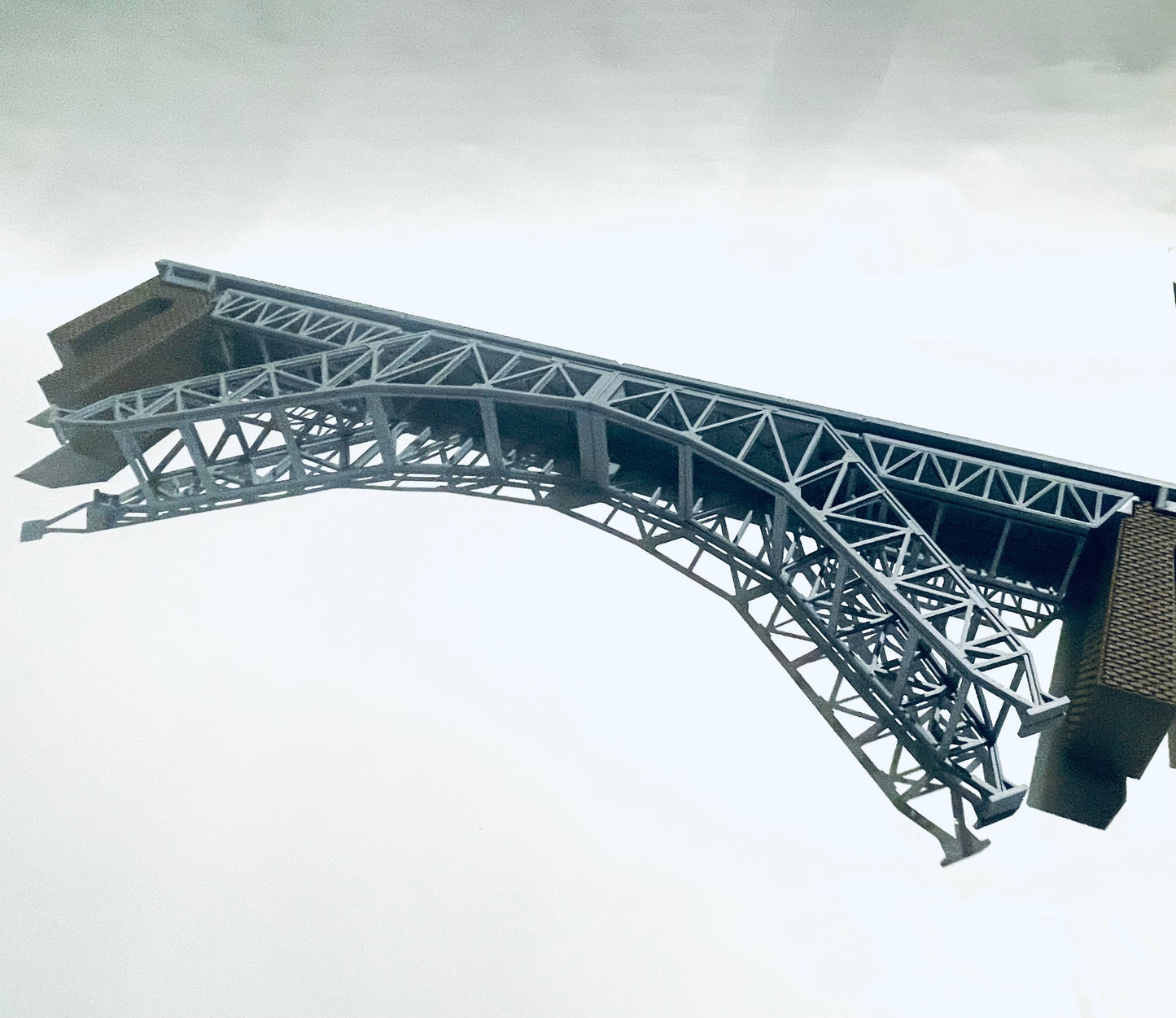 Spur Z Brücke "Bietschtal" - Bausatz