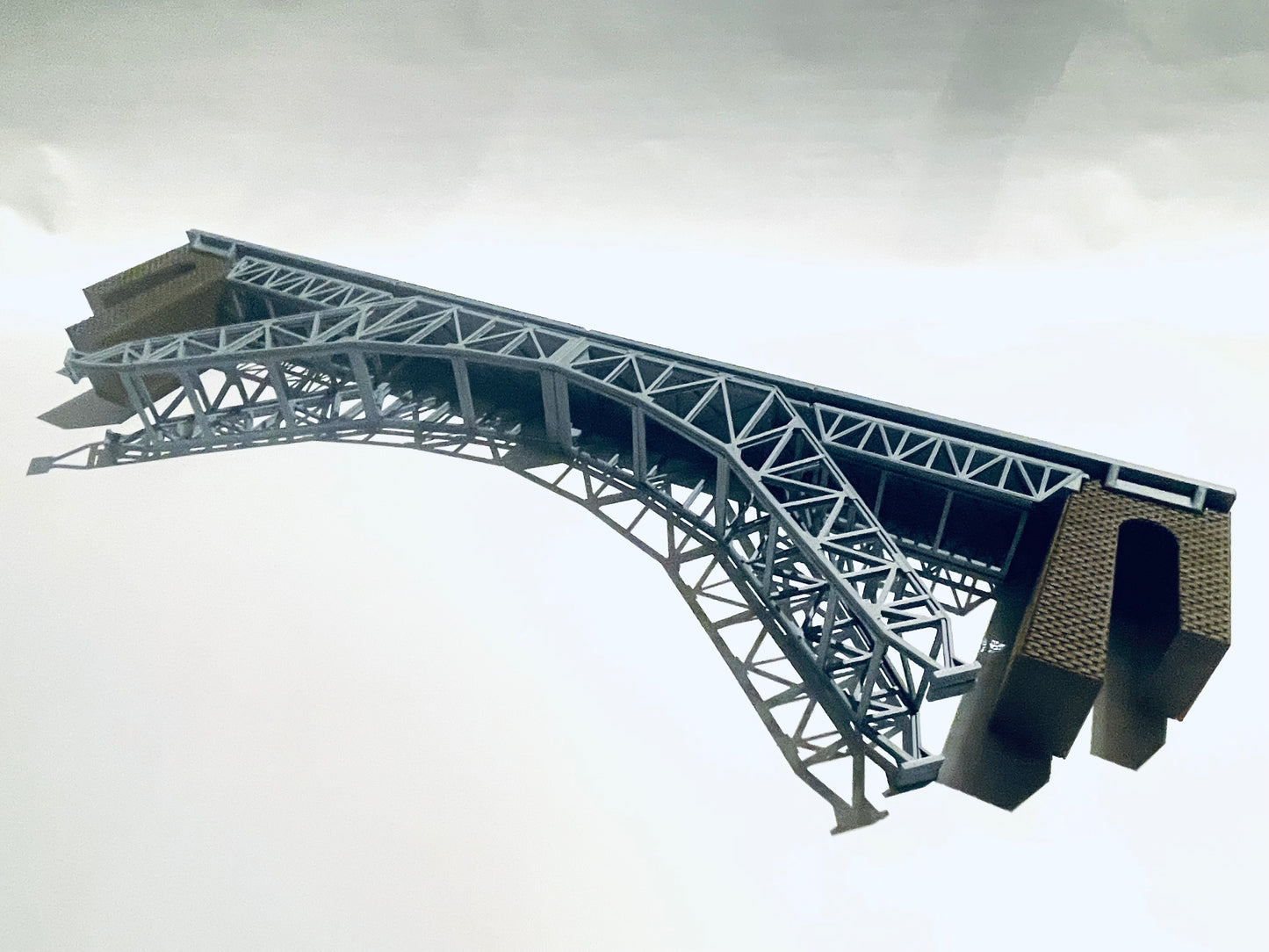 Spur Z Brücke "Bietschtal" - Bausatz