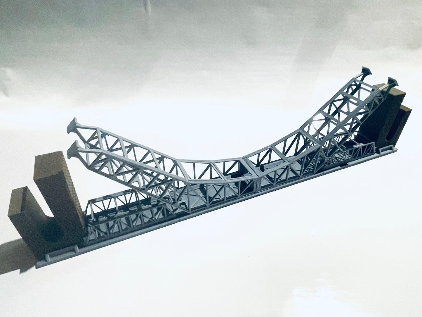 Spur Z Brücke "Bietschtal" - Bausatz