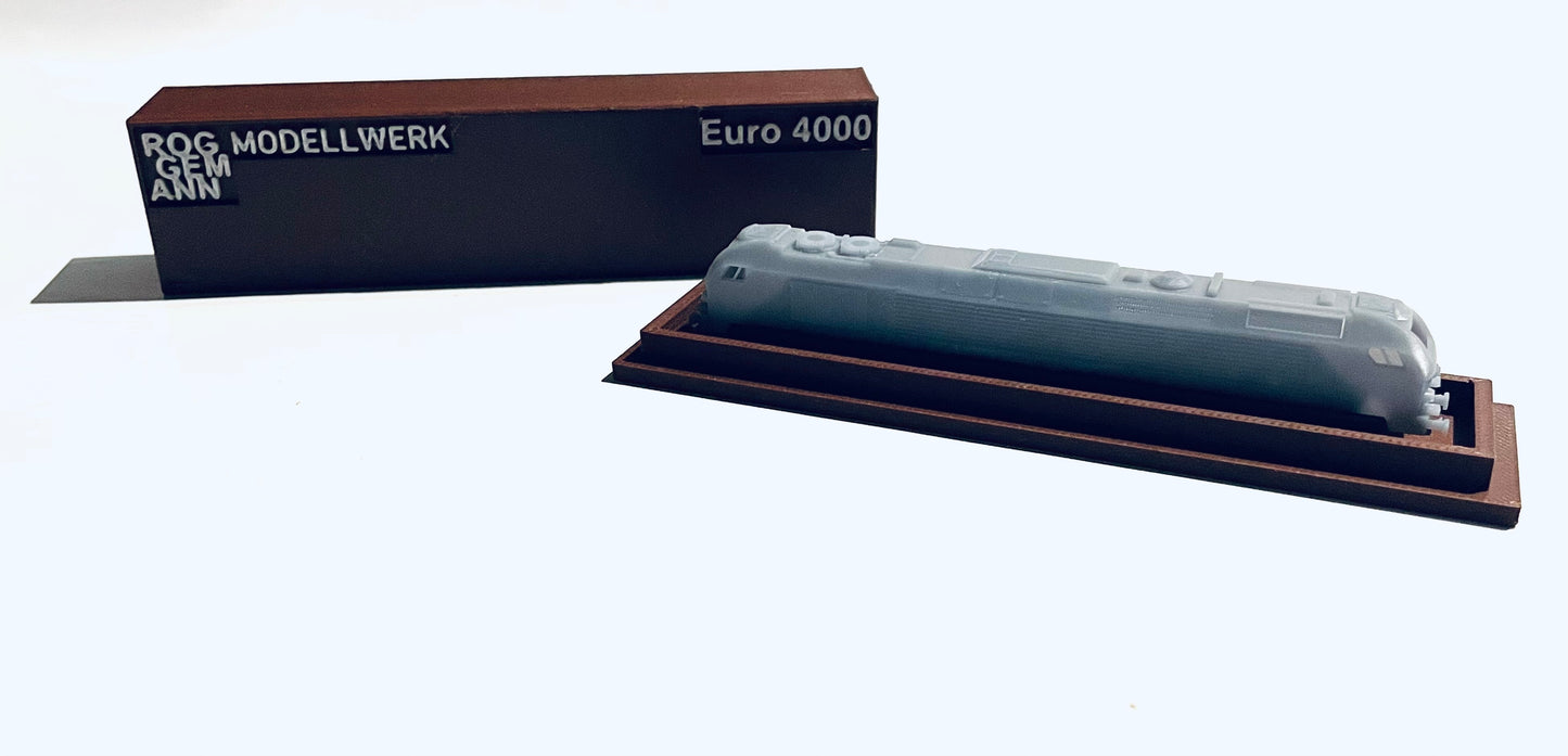 Euro 4000 (Gehäuse-Set für Märklin-Fahrwerk V320)