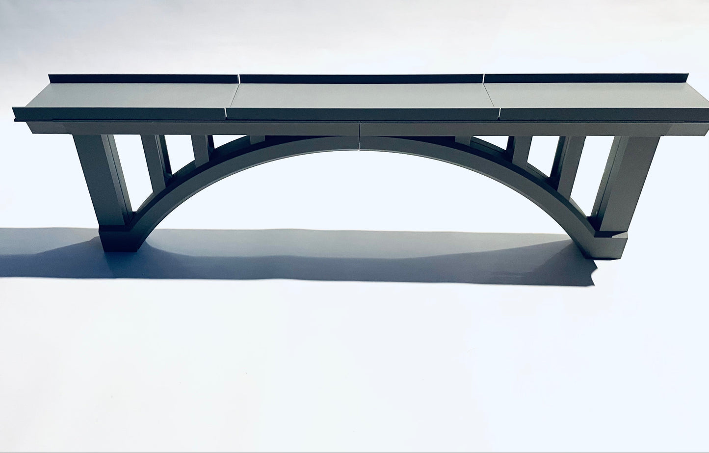 Spur Z Moderne Betonbogenbrücke - Bausatz
