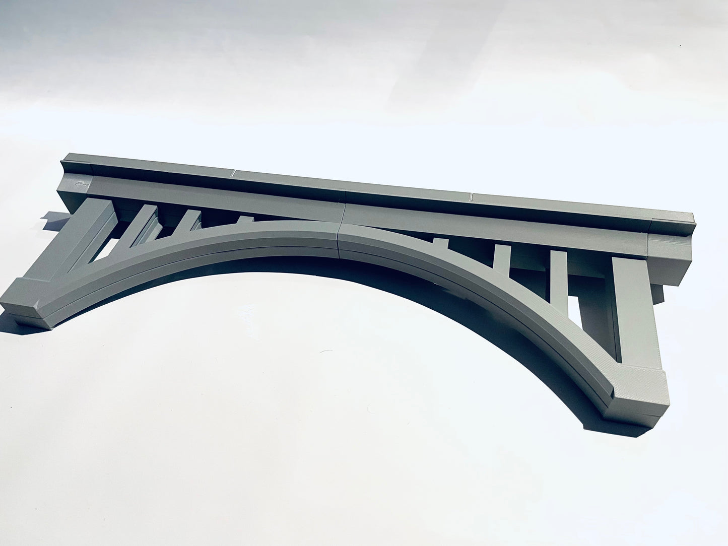Spur Z Moderne Betonbogenbrücke - Bausatz