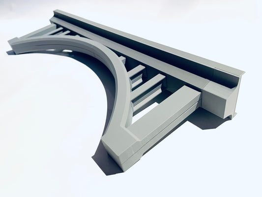 Spur Z Moderne Betonbogenbrücke - Bausatz