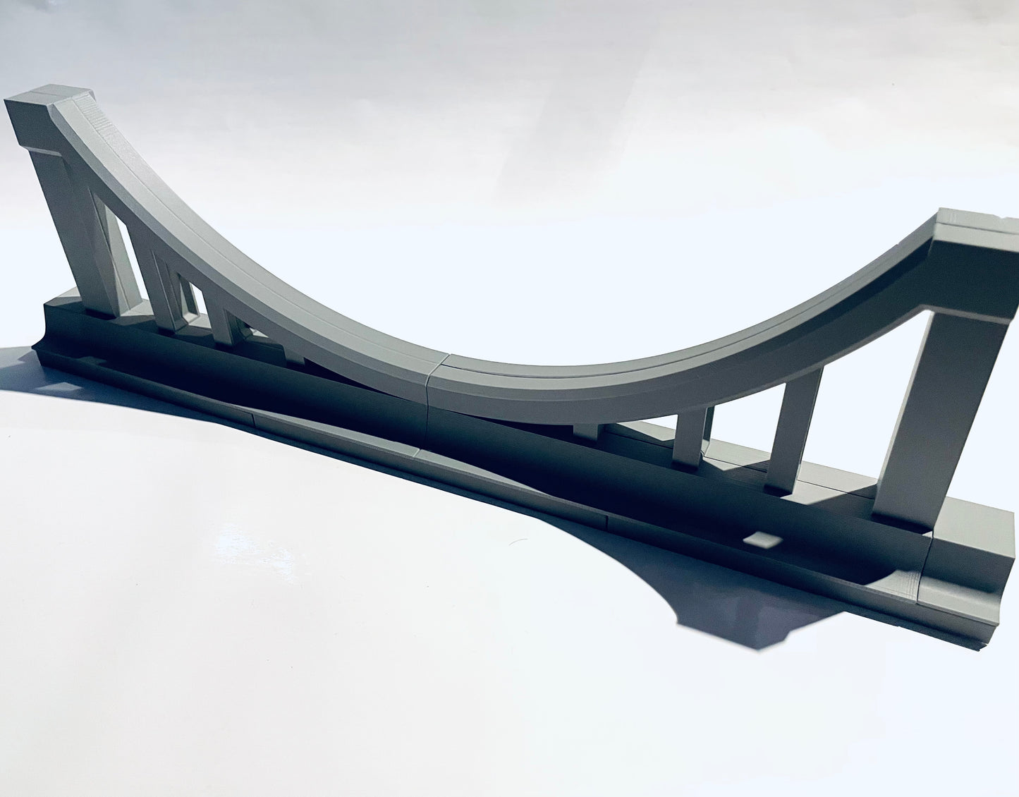 Spur Z Moderne Betonbogenbrücke - Bausatz