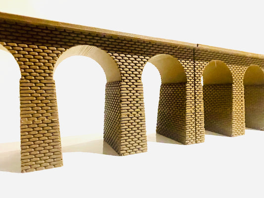 Eisenbahn-Viadukt (2-tlg.)