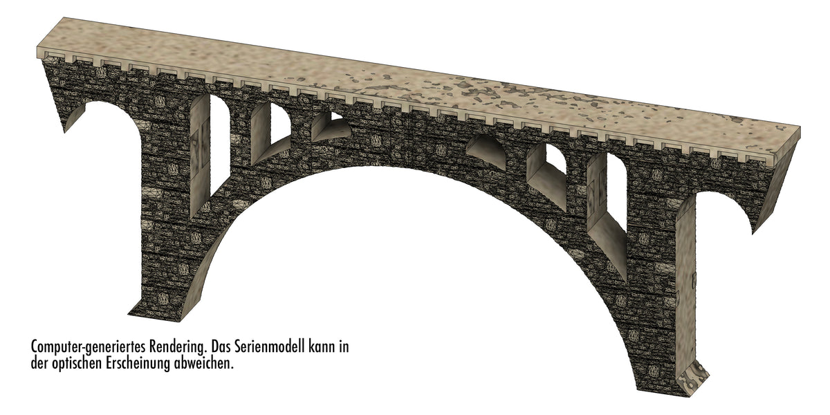 Raumabane Brücke Jora - Bausatz