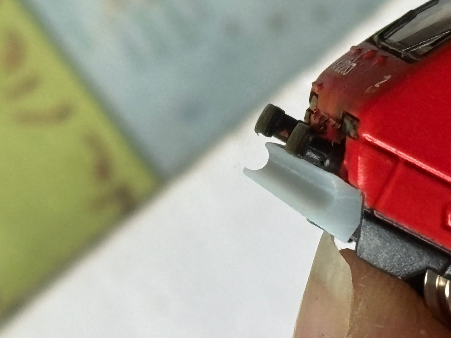 EL-18 Schneepflüge für Märklin Re460/465 (Satz)