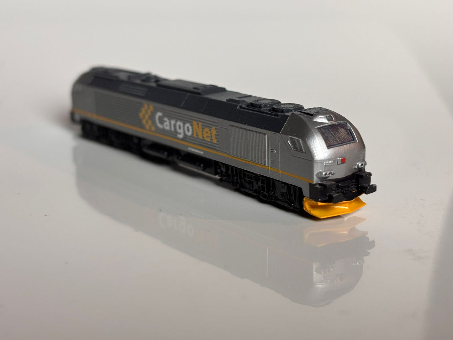 Euro 4000 (Gehäuse-Set für Märklin-Fahrwerk V320)