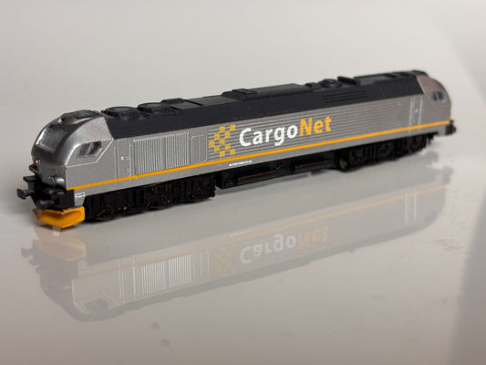 Euro 4000 (Gehäuse-Set für Märklin-Fahrwerk V320)