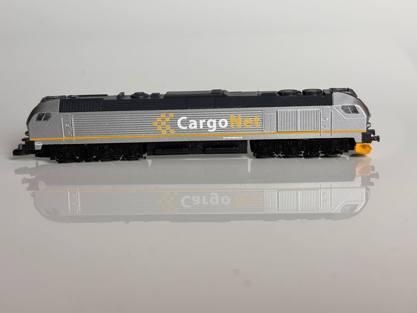 Euro 4000 (Gehäuse-Set für Märklin-Fahrwerk V320)