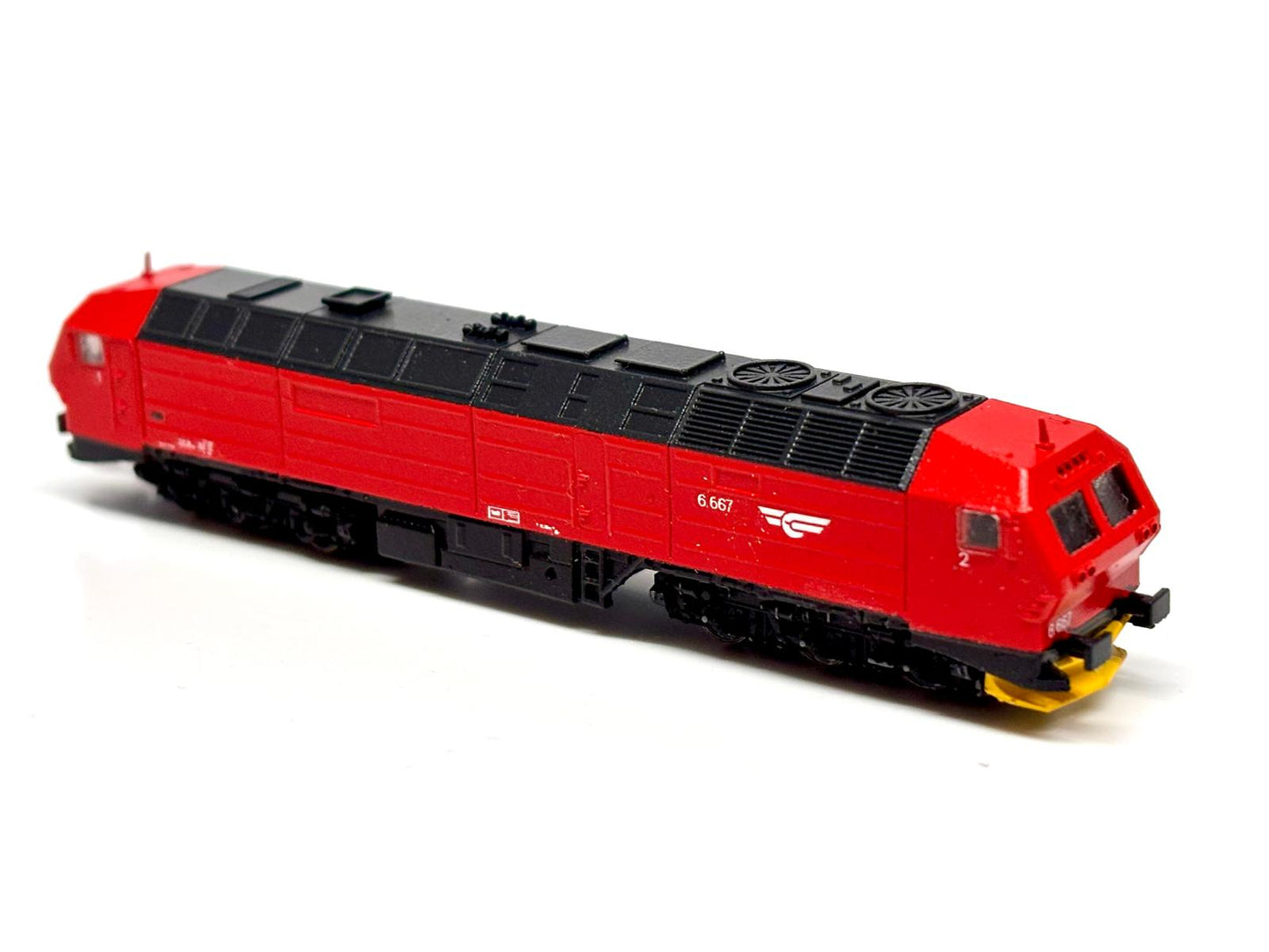 NSB Di6 (Gehäuse-Set für Märklin-Fahrwerk DR Br. 130-134, "Ludmilla")