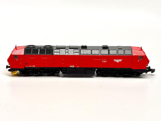 NSB Di6 (Gehäuse-Set für Märklin-Fahrwerk DR Br. 130-134, "Ludmilla")