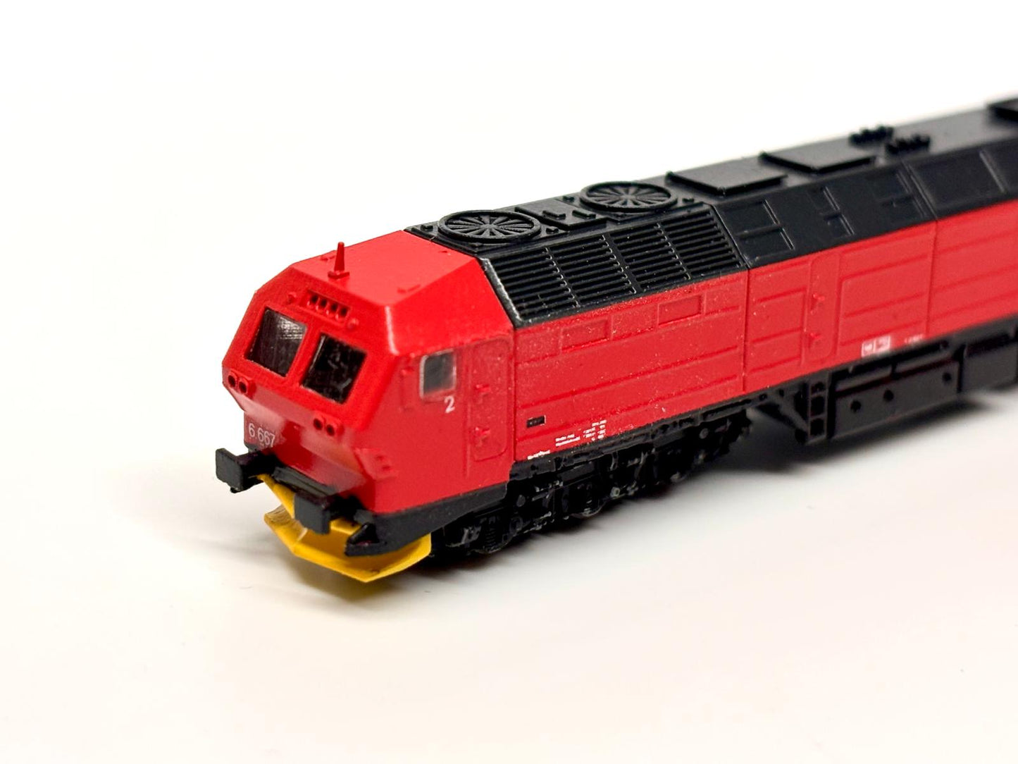 NSB Di6 (Gehäuse-Set für Märklin-Fahrwerk DR Br. 130-134, "Ludmilla")