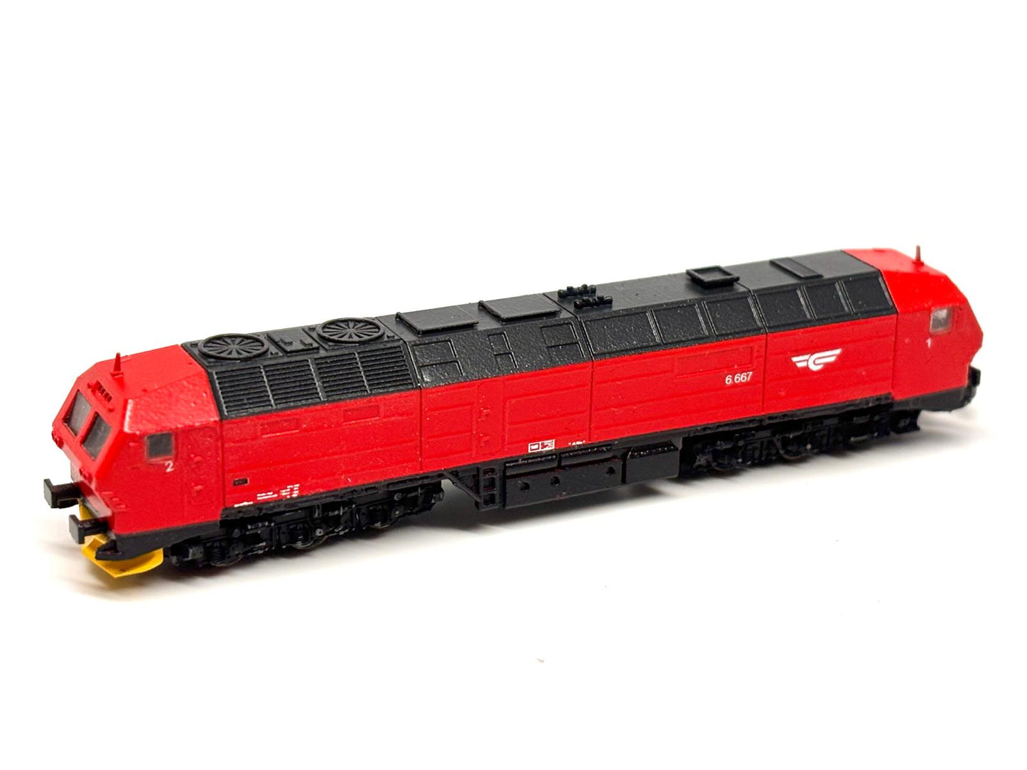 NSB Di6 (Gehäuse-Set für Märklin-Fahrwerk DR Br. 130-134, "Ludmilla")